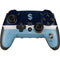 NHL Seattle Kraken Striped PlayStation Scuf Vantage 2 Controller Skin